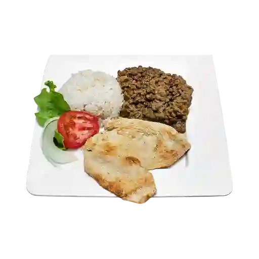 Almuerzo Casero con Pechuga Opción 1