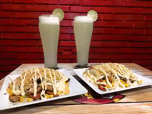 Pareja Desgranados