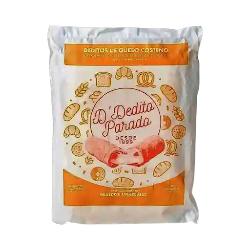 Deditos Queso Costeño Congelados