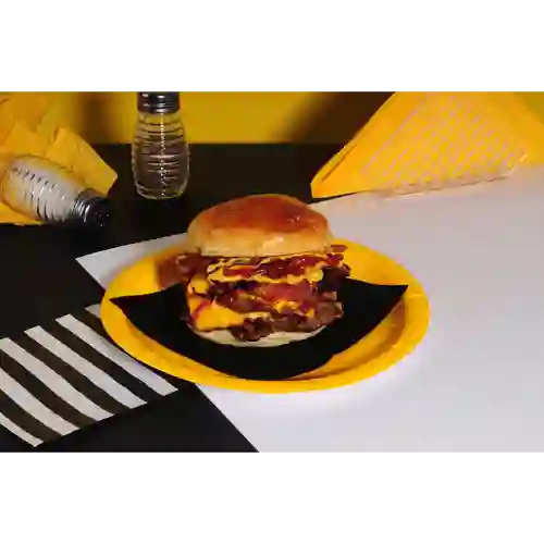 Triple Cheese Burger