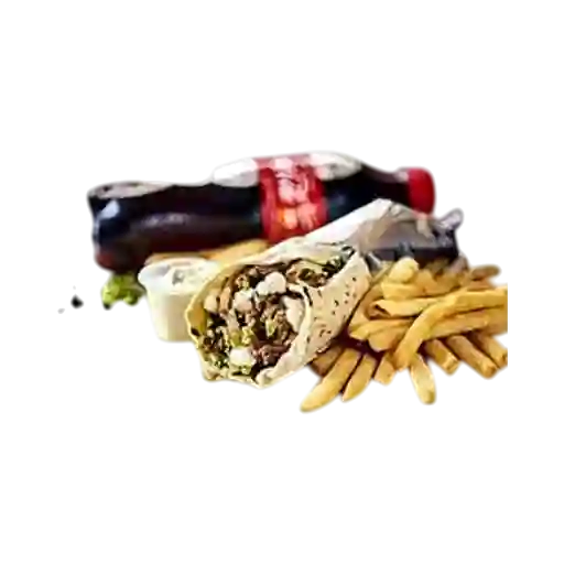 Combo Shawarma Mixto