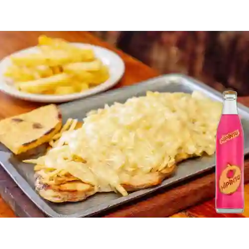 Combo Pechuga Gratinada + Kola Hipinto 300 ml