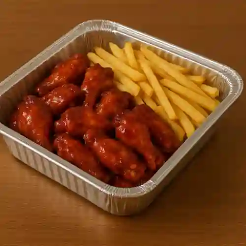 Alitas Bbq