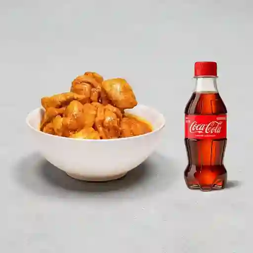 Combo Pollo a la Naranja + Coca Cola Original 250ML