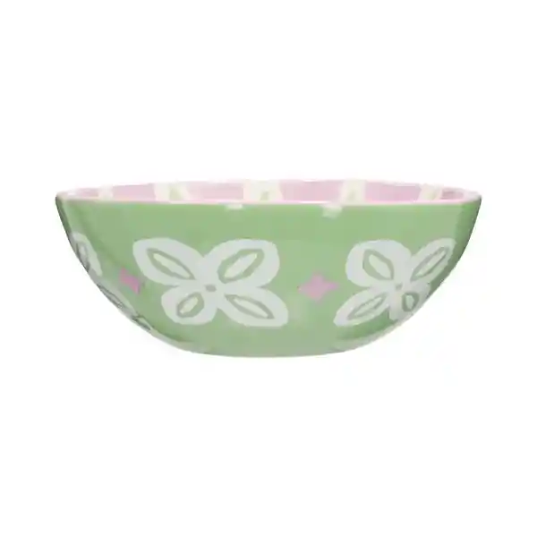 Bowl de Ensalada de Cerámica Diseño 0008 Casaideas