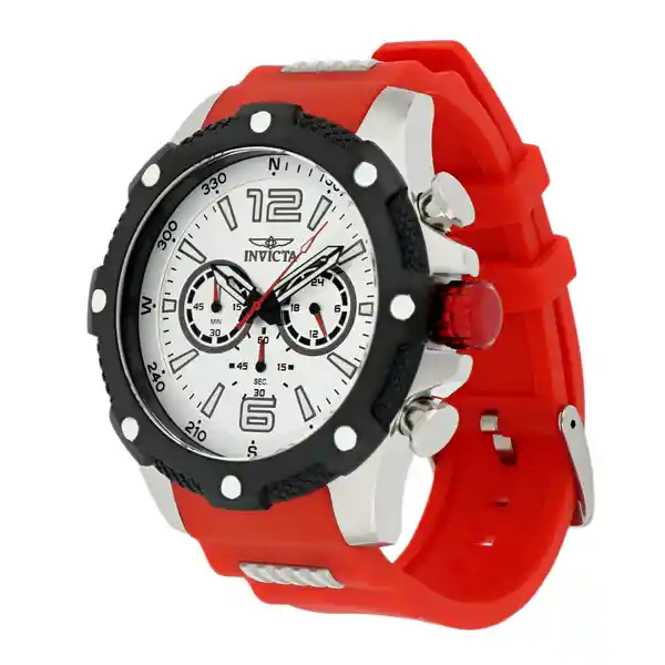 Reloj I-force Hombre Rojo 39992 Invicta