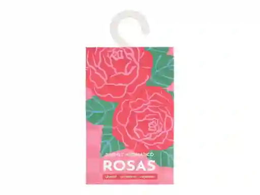 Bolsa Sachet Aromático Rosa Suave Casaideas