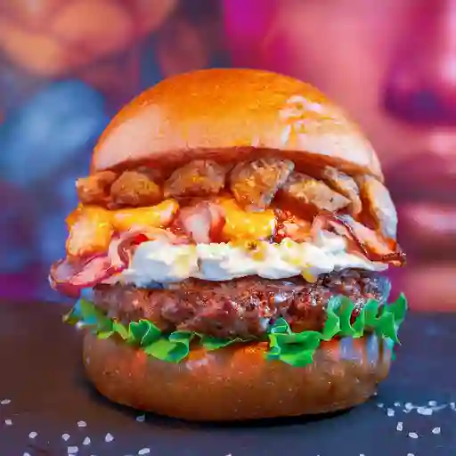 Hamburguesa divino pecado (b master 25)