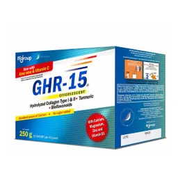 Ghr-15 Colágeno Hidrolizado Tipo I y Ii + Curcuma