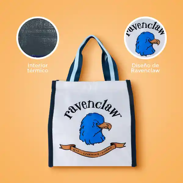 Lonchera Básica Serie Harry Potter Ravenclaw Miniso