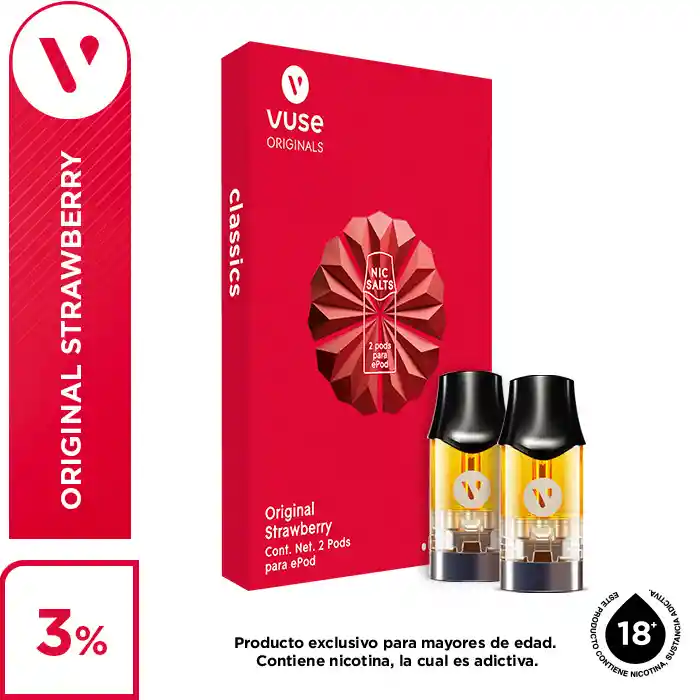 Vuse Capsula Original Strawberry