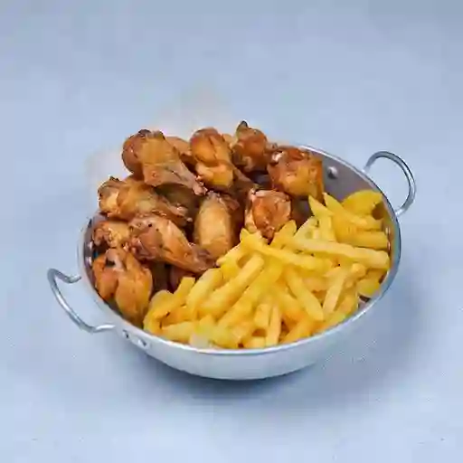 Alitas X 12 Piezas