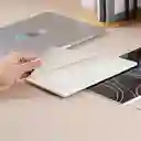 Cuaderno Surtidos Argollado de 60 Hojas Serie Silver Gray Miniso