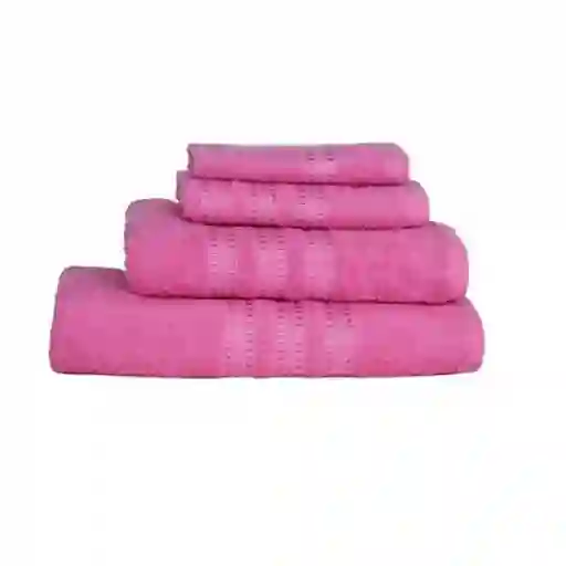 Cannon Toalla Facial Newbest Fucsia