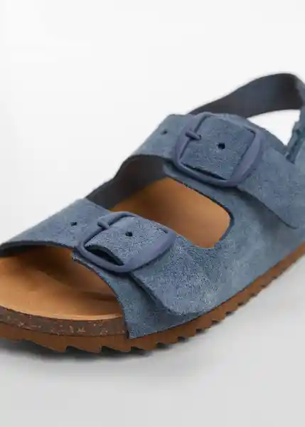 Sandalias Carloab Azul Talla 21 Niños Mango