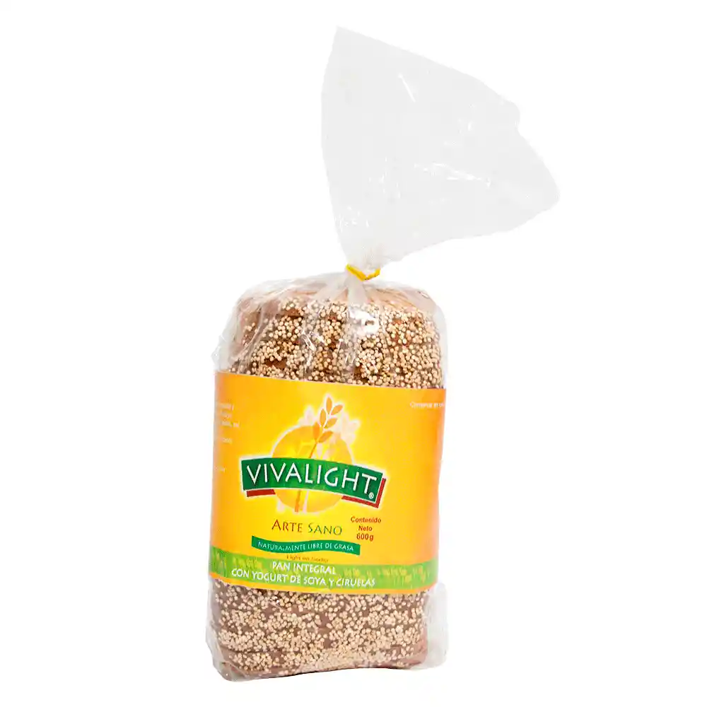 Vivalight Pan Soya y ciruela