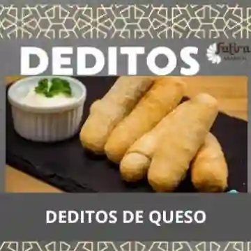 Deditos de Queso X 4
