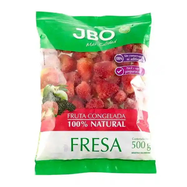 Jbo Fresa Congelada Frozen