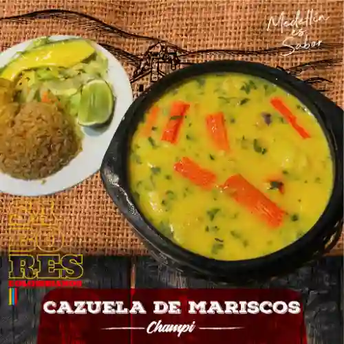 Cazuela de Mariscos