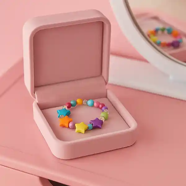 Set Para Jugar y Hacer Pulseras Miniso
