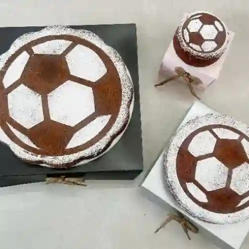 Torta Brownie Melcochudo Balón