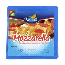 Bien Star Queso Mozzarella en Tajadas