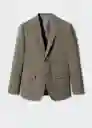 Blazer Americana Brasilia Verde Pastel Talla 54 Hombre Mango