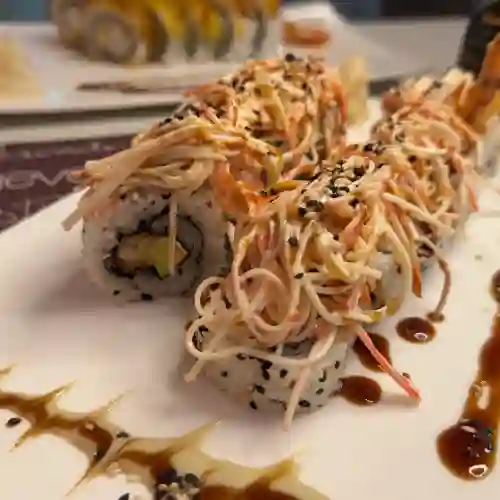 Sushi Del Dia: Monstruoso Roll.