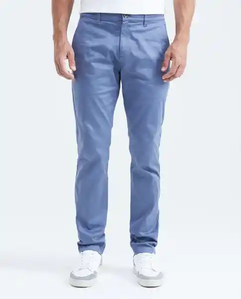 Pantalón Rocket Colors Hombre Azul Bering Oscuro 36 Chevignon