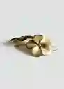 Pendientes Maria Oro Talla 99 Mujer Mango