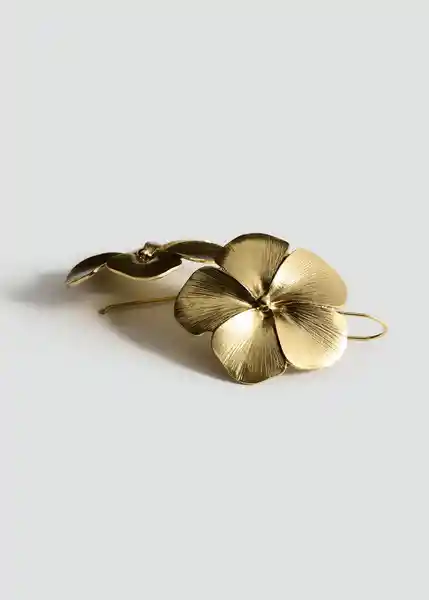 Pendientes Maria Oro Talla 99 Mujer Mango
