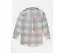 Camisa Mujer Azul Talla X-Small American Eagle