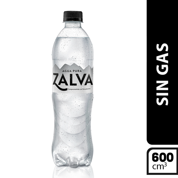 Zalva Agua Pet 600 ml