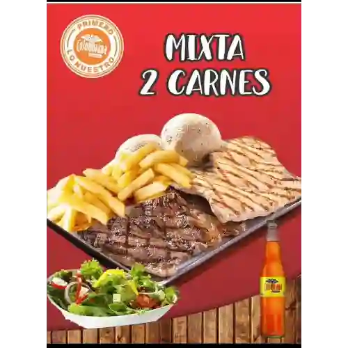 Mixta 2 Carnes