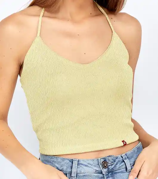 Unser Blusa Amarillo Talla M 824161