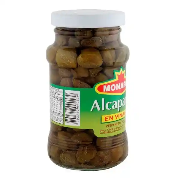 Monarca Alcaparra en Vinagre