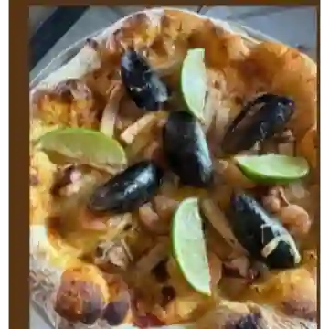 Pizza Frutos Del Mar