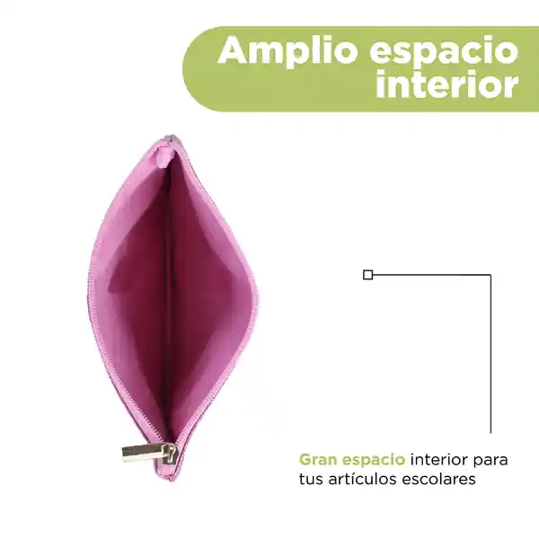Cartuchera Serie Rose Gold Miniso