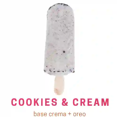 Paleta de Cookies And Cream