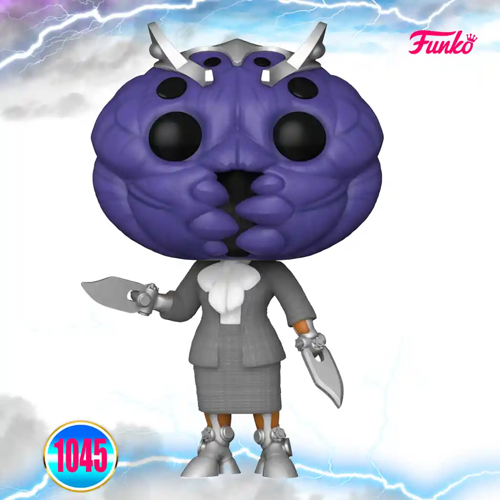 Funko Pop! Figura de Colección Marvel Thor Love & Thunder Miek