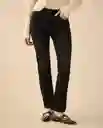 Jean Negro Puro Ultraoscuro Talla 14 671G014 Esprit