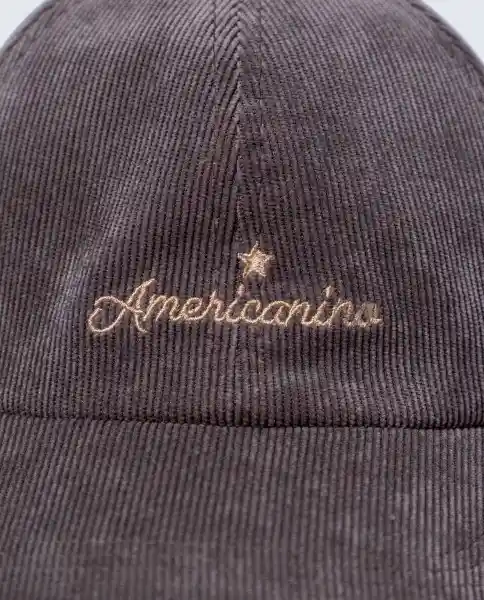 Gorra Unisex Café Talla M 759G000_CAF191325 Americanino