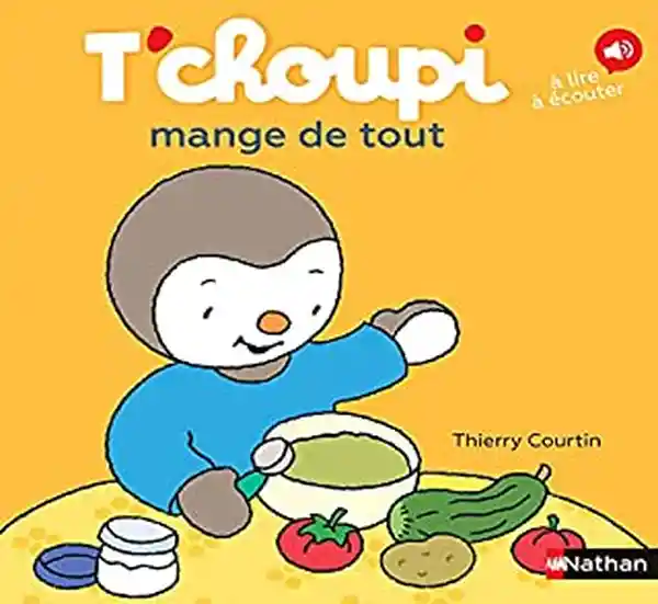 TChoupi Mange de Tout - Thierry Courtin