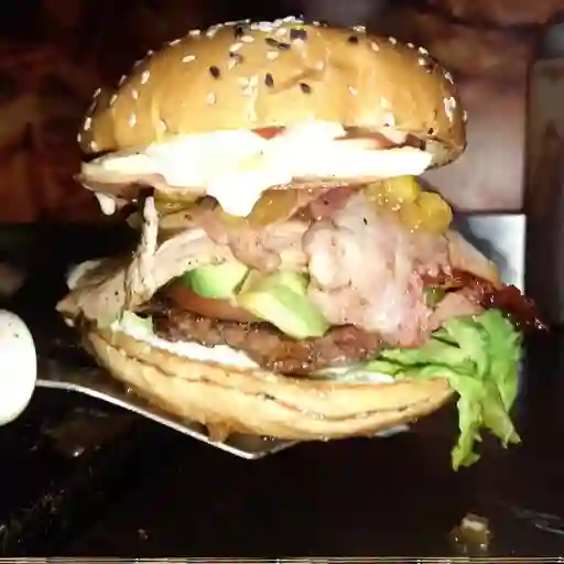 Combo hamburguesa especial