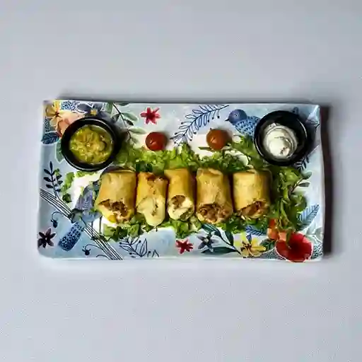 Flautas de Asada