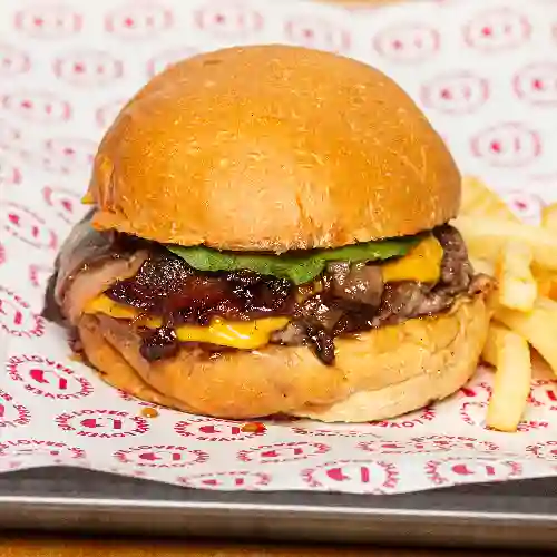 Hamburguesa Sweet Chipotle