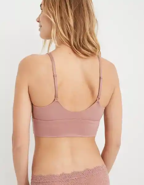 Bralette Aerie Rosado Talla Medium American Eagle 26933178