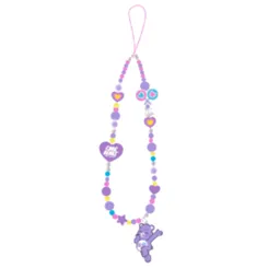 Adorno Colgante Con Correa Colección Care Bears Morado Miniso