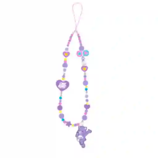 Adorno Colgante Con Correa Colección Care Bears Morado Miniso