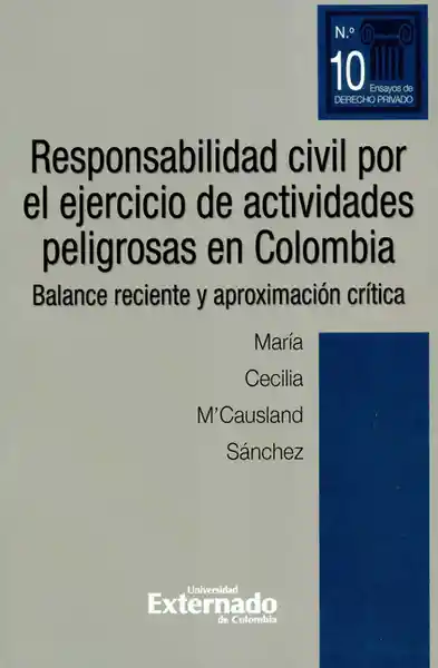 AdeS Responsabilidad Civil Por El Ejercicio De Activid Peligrosas